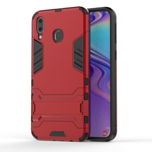 Cool Guard Samsung Galaxy M20 deksel - Rød Red