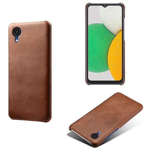 Prestige Etui Samsung Galaxy A23e - Brun Brown