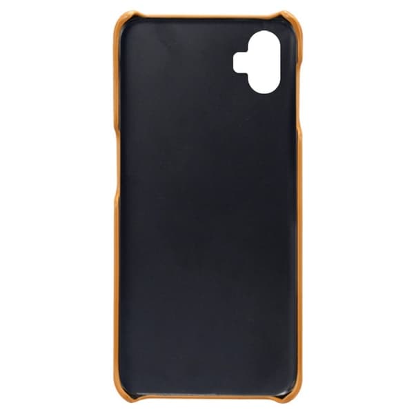 Dual Card Etui Samsung Galaxy A04 - Oransje Orange