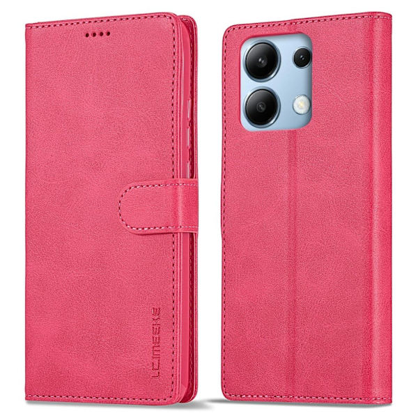 LC.IMEEKE Xiaomi Redmi Note 13 flip etui - Rose Pink