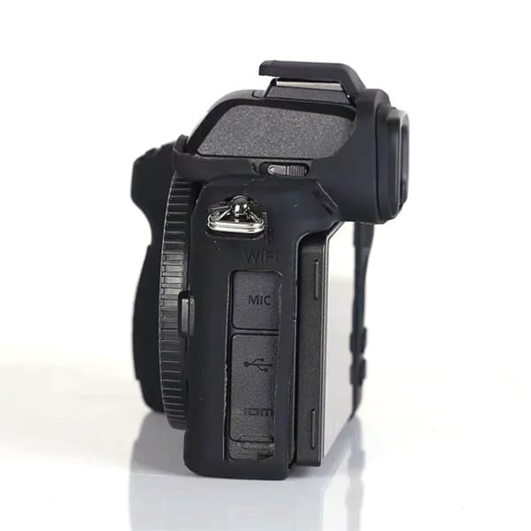 Silikonisuojus Nikon Z50 - Musta Black