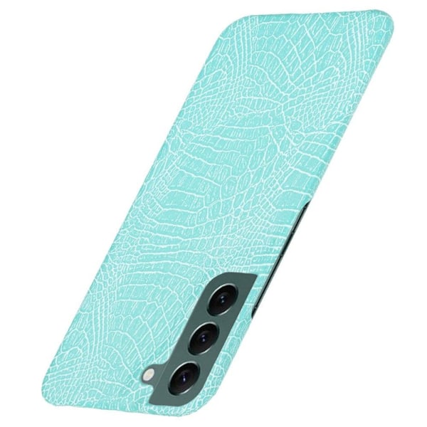 Croco Etui Samsung Galaxy S22 - Grøn Green