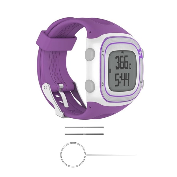 Garmin Forerunner 10 miellyttävä ranneke - Violetti Purple