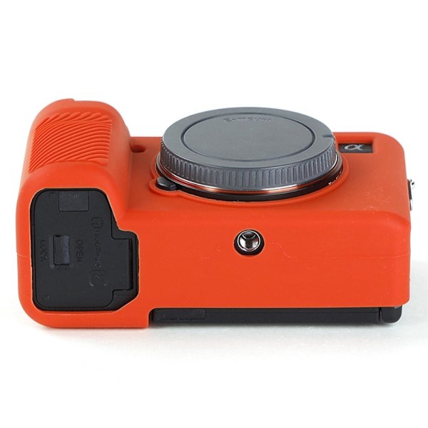 Sony A7C silikondeksel - Oransje Orange