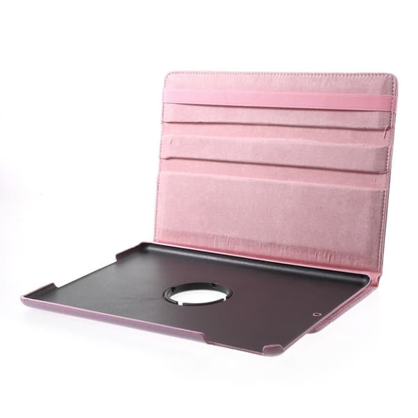 Ipad (2017) etui laget av plastikk og kunstlær - Lys rosa Pink