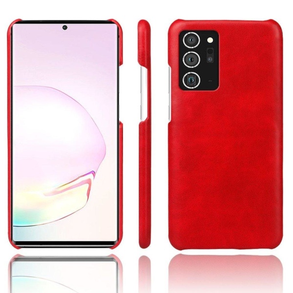 Prestige kuoret - Samsung Galaxy Note 20 - Punainen Red