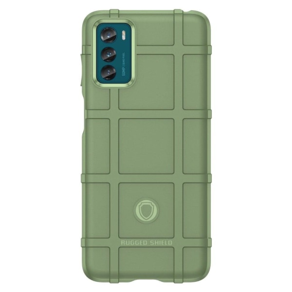 Rugged Shield Motorola Moto G42 skal - Grön Grön