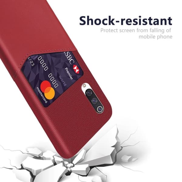 Bofink Xiaomi Mi A3-Kort Deksel - Rød Red