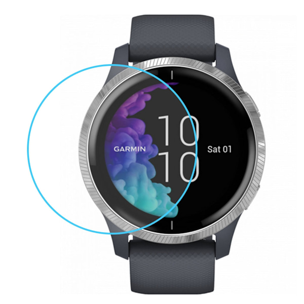 Garmin Vivoactive 4 D38mm explosion proof screen protector Transparent