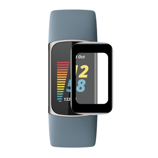 ENKAY Fitbit Charge 5 curved PMMA screen protector Transparent