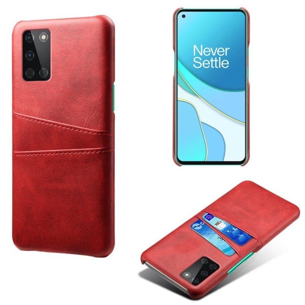 Dual Card case - OnePlus 8T - Red Purple