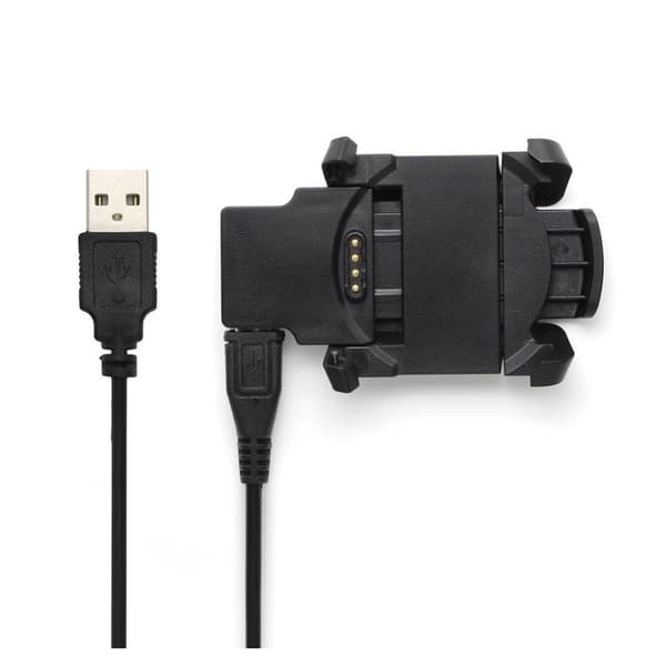 Garmin Fenix 3 USB Kabel Charging Clip Black