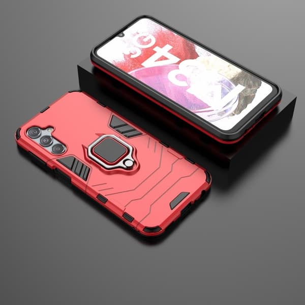 Ring Guard etui - Samsung Galaxy M34 - Rød Red