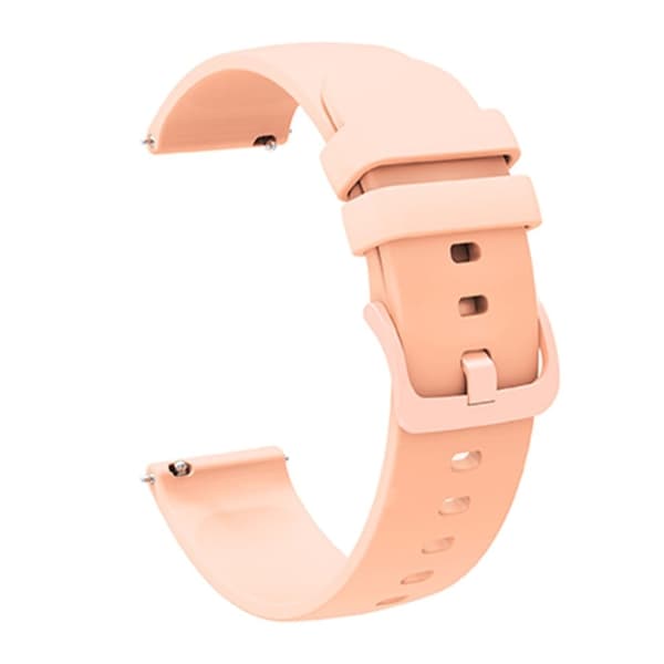 Huawei TalkBand B5 enfärgat klockarmband i silikon - Köttrosa Rosa