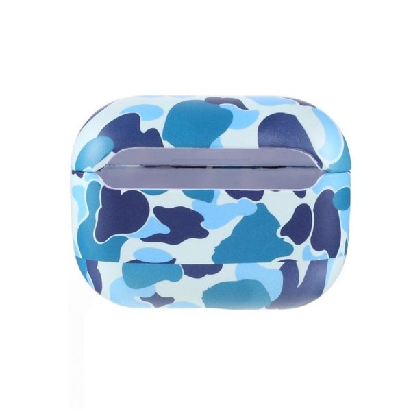AirPods Pro camouflage themed case - Camouflage Blue Blå
