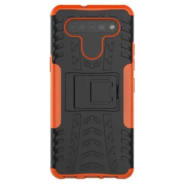 Offroad LG K41S / LG K51S kotelot - Oranssi Orange