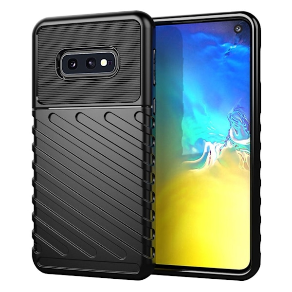 Thunder Samsung Galaxy S10e skal - Svart Svart