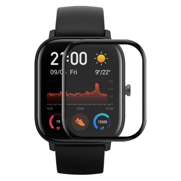 HAT-PRINCE Amazfit GTS 4 HD skærmbeskyttelse Transparent