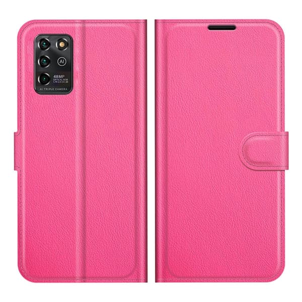 Classic ZTE Blade V30 Vita Läppäkotelo - Rose Red