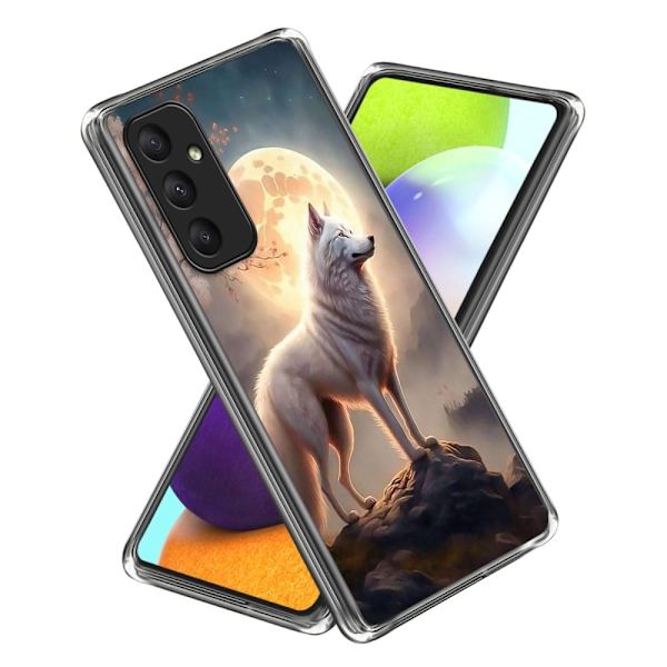 Deco Samsung Galaxy A15 deksel - Style H White