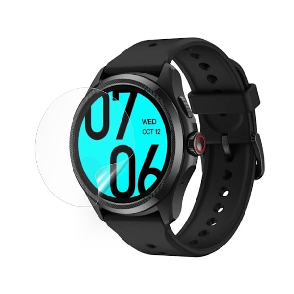 Ticwatch Pro 5 clear screen protector Transparent