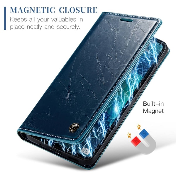 CaseMe Samsung Galaxy S20 FE 2022 / S20 Fe / S20 Fe 5g Smooth Etui - Blå Blue