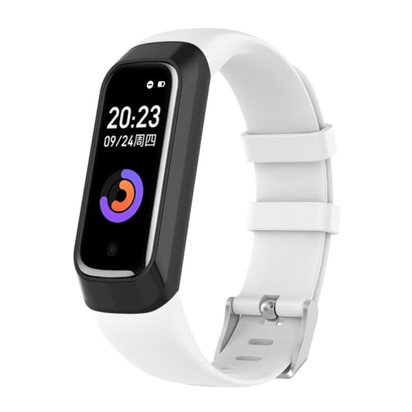 Keep B2 klockarmband i silikon - Vit Vit