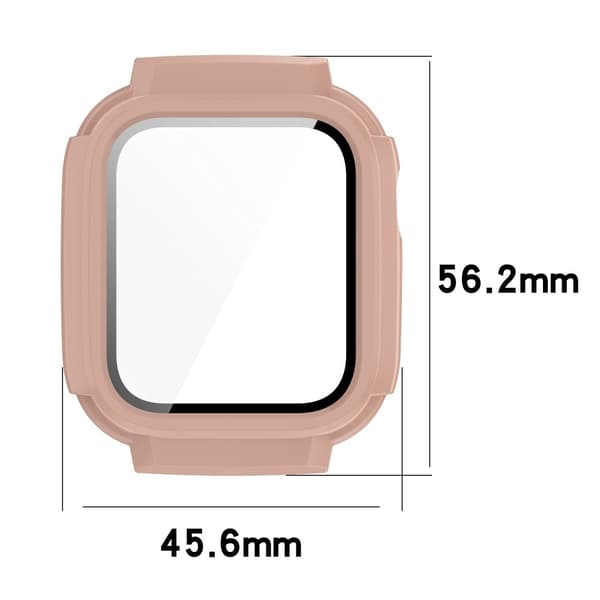 Mibro Children's Phone Watch T6C Case Hard Bump Resistant Full Coverage Protective Cover - Black Black