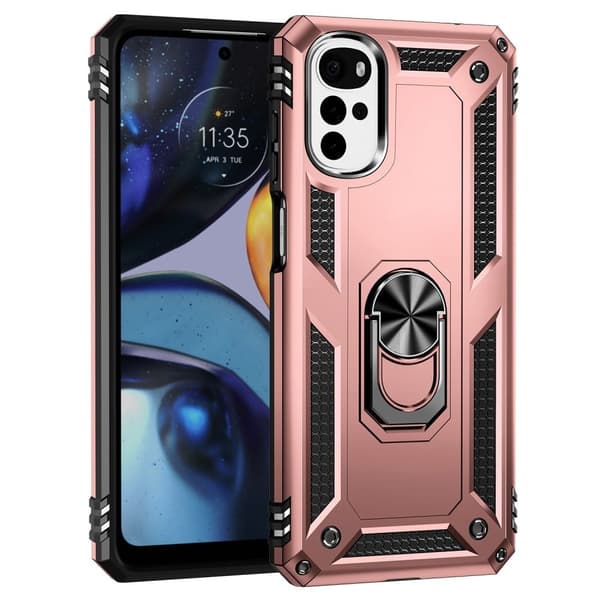 Bofink Combat Motorola Moto G22 skal - Rosa Rosa