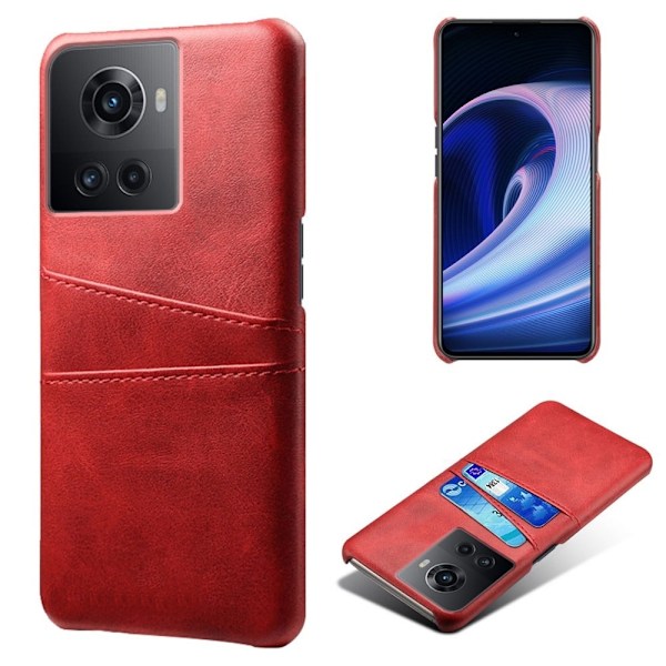 Dual Card OnePlus Ace kotelot - Punainen Red
