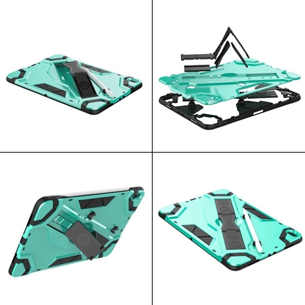 iPad Pro 11 tommer (2018) rustning hybrid deksel - Grønn Green