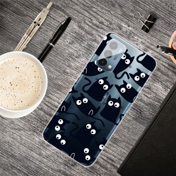 Deco OnePlus Nord N200 5G cover - Sort Black