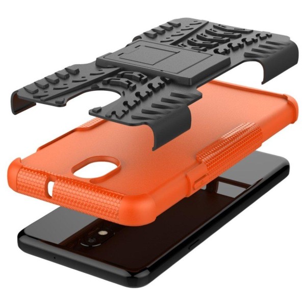 Offroad LG K30 (2019) kuoret - Oranssi Orange