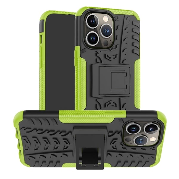 Offroad etui - iPhone 14 Pro Max - Grøn Green
