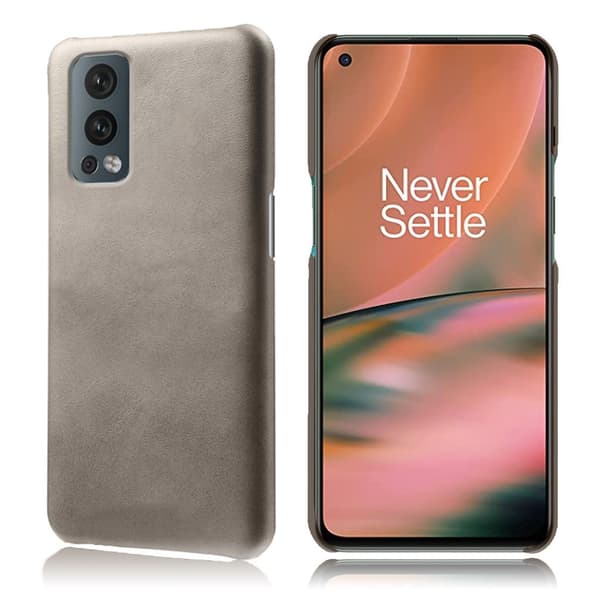 Prestige Suojakotelo OnePlus Nord 2 5G - Harmaa Silver grey