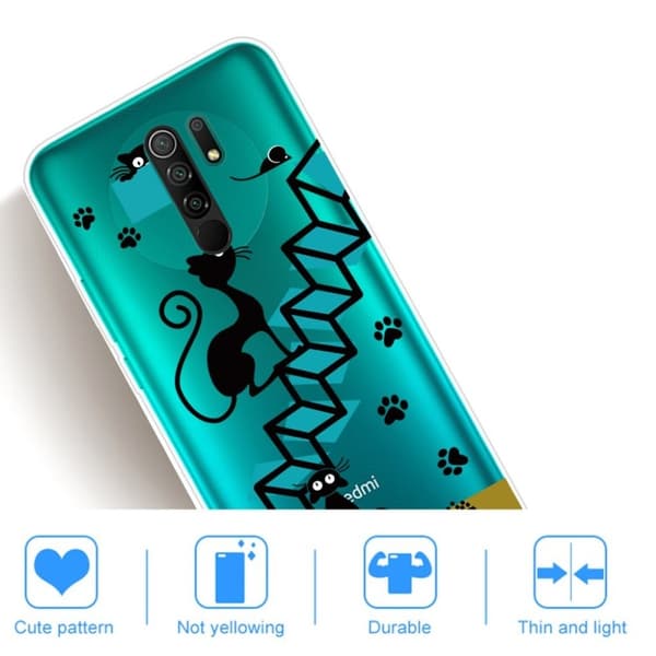 Deco Xiaomi Redmi 9 Etui - Trapper Blue