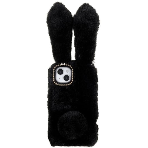 Cute 3D iPhone 14 cover - Sort Black