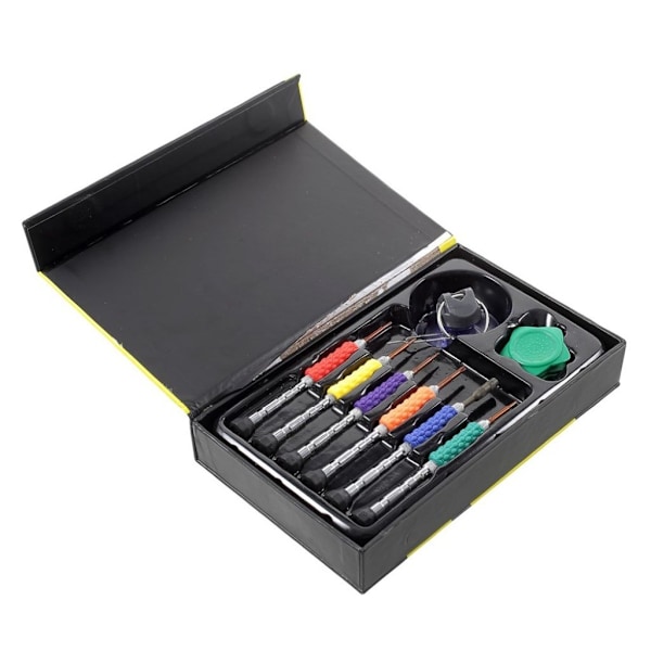Universal proff 12 i 1 demontering og reparerings sett Multicolor