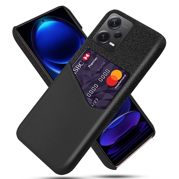 Bofink Xiaomi Redmi Note 12 Pro Plus Kort Cover - Sort Black