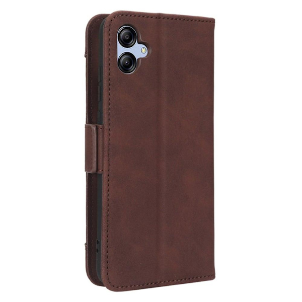 Moderni Nahkalaukku For Samsung Galaxy A04e - Ruskea Brown