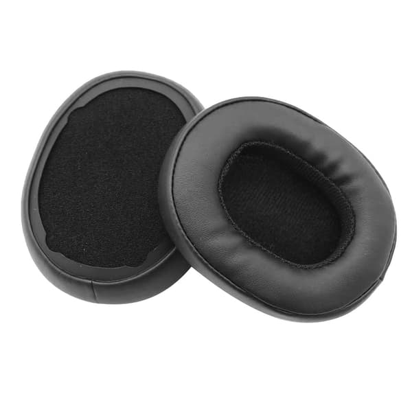 1 par Skullcandy Crusher 3.0 öronkuddar i läder - Svart Svart