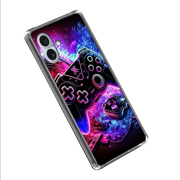 Vibe iPhone 16 deksel - Spillkontroller Purple
