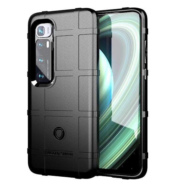 Rugged Shield Xiaomi Mi 10 Ultra cover - Sort Black