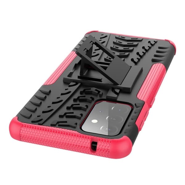 Offroad case - Samsung Galaxy A72 5G - Lyserød Pink