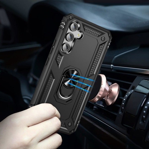 Bofink Combat Samsung Galaxy A54 Etui - Sort Black