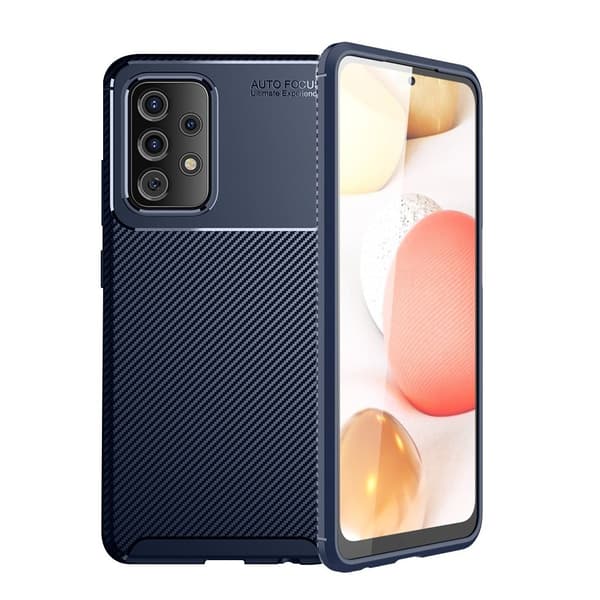 Carbon Shield Samsung Galaxy A52 5G skal - Brun Brun