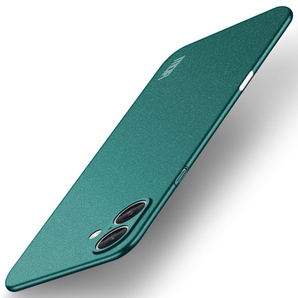 MOFI iPhone 16 Plus slim shield kotelot - Vihreä Green