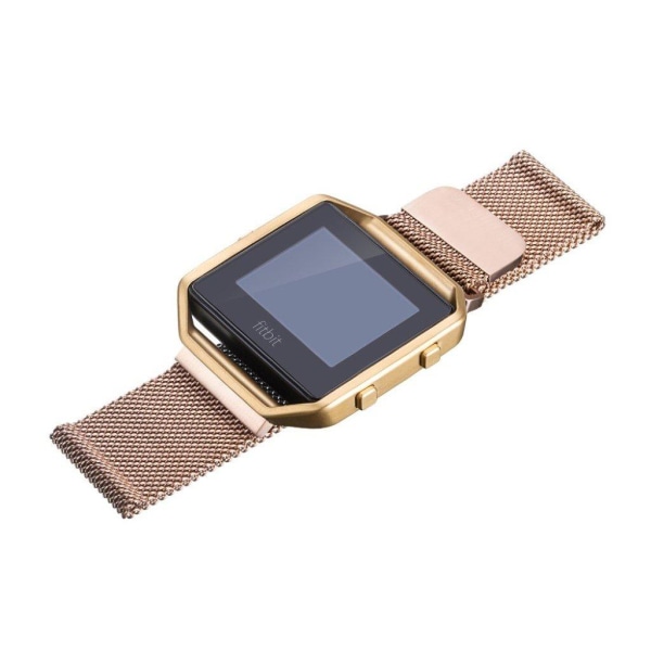 Fitbit Blaze Klockband med en exklusiv look - Rose guld multifärg