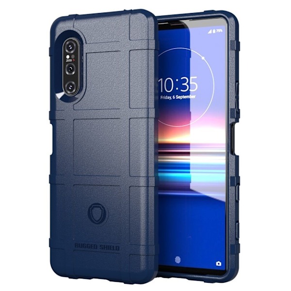 Rugged Shield Sony Xperia 5 II skal - Blå Blå