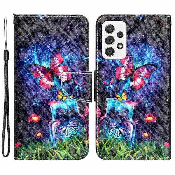 Wonderland Samsung Galaxy A53 5G fodral -Flerfärgad multifärg
